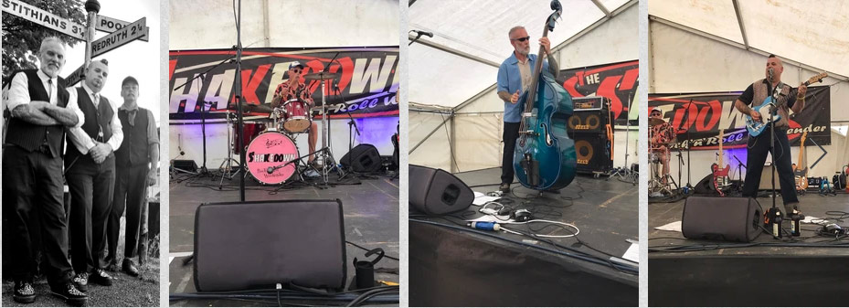 Rhythm Hepcats Cornwall - Cobweb Boscastle